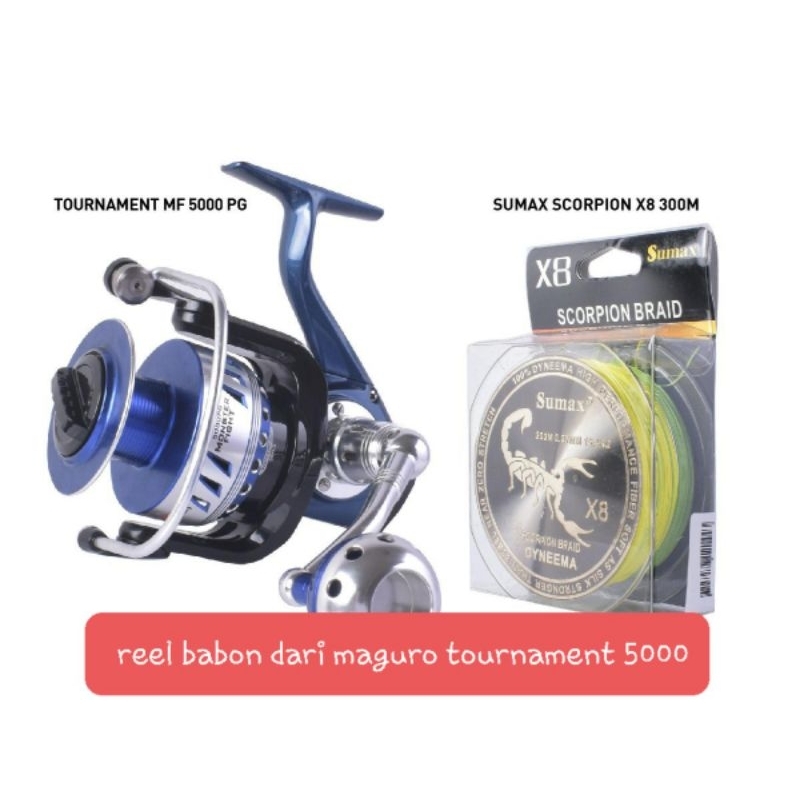 Reel Maguro Tournament monster fight 5000 PG