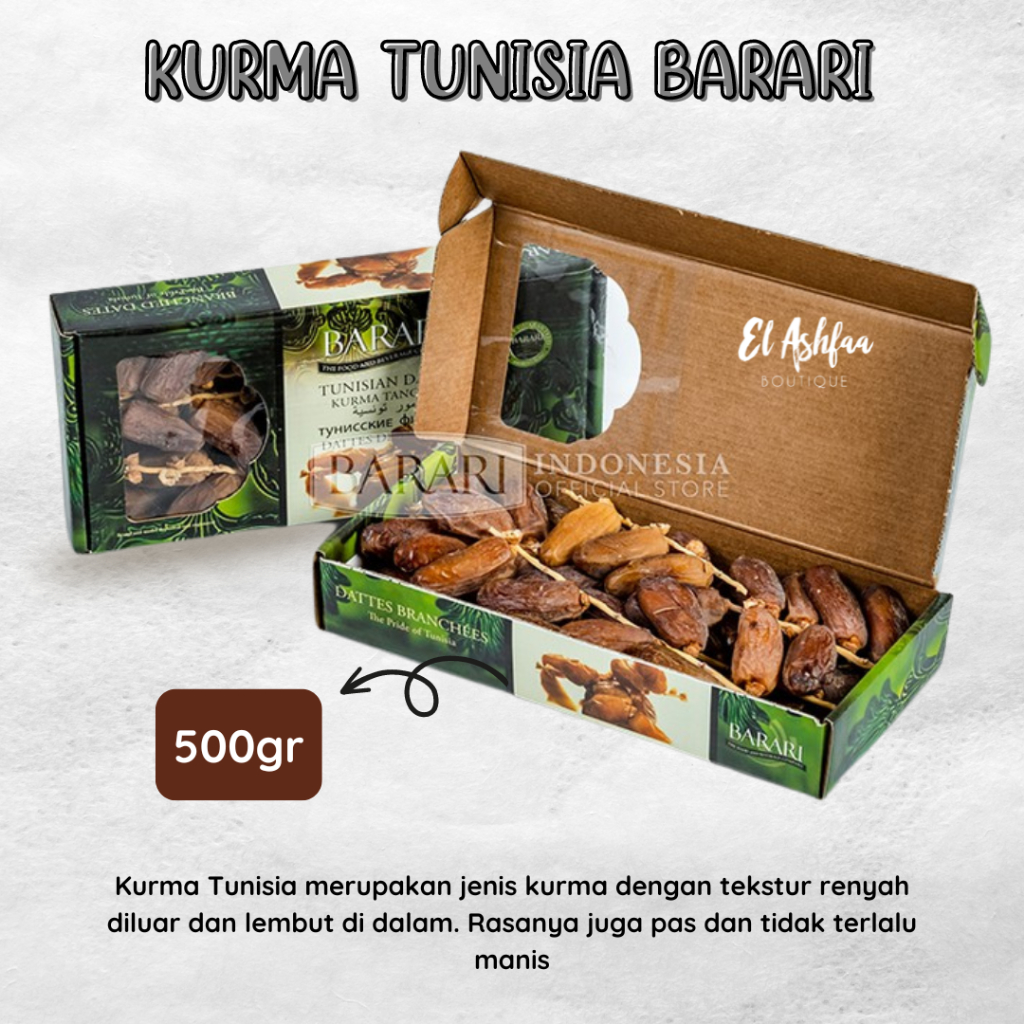 Kurma Premium | Kurma Tunisia Barai - Pusat Grosir Al Noor