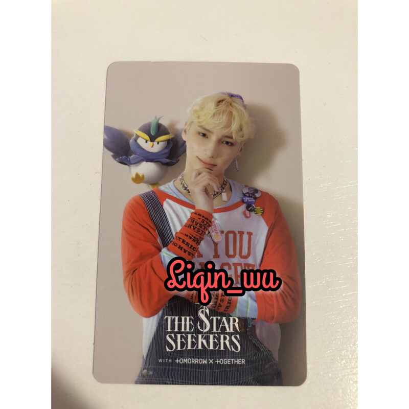 [READY STOCK] TXT HUENINGKAI PHOTOCARD OFFICIAL
