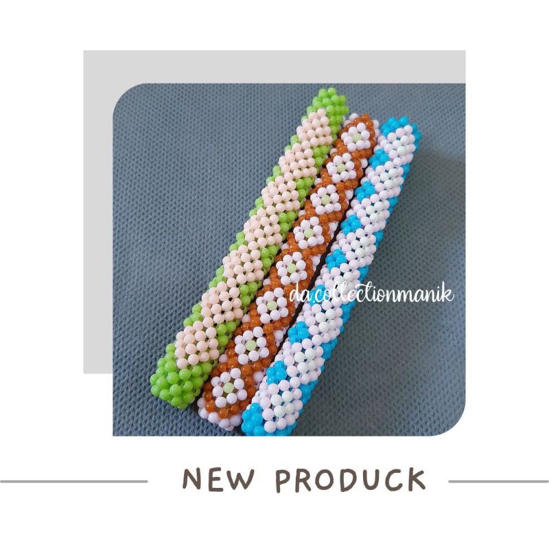 

Sarung Pulpen Manik Manik