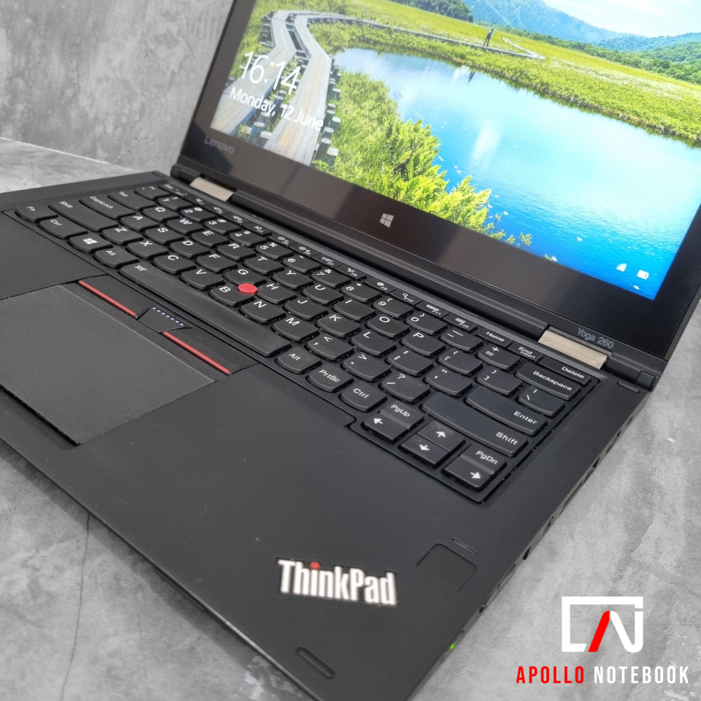 Lenovo Thinkpad YOGA 260 Touchscreen i5 FLIP 360°