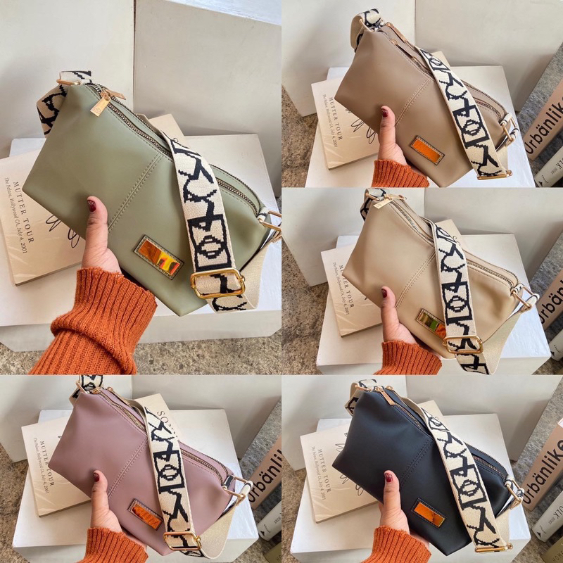 PRILA LC TAS WANITA TAS SELEMPANG WANITA SHOULDER BAG TAS MURAH RACUN SHOPEE TAS VIRAL