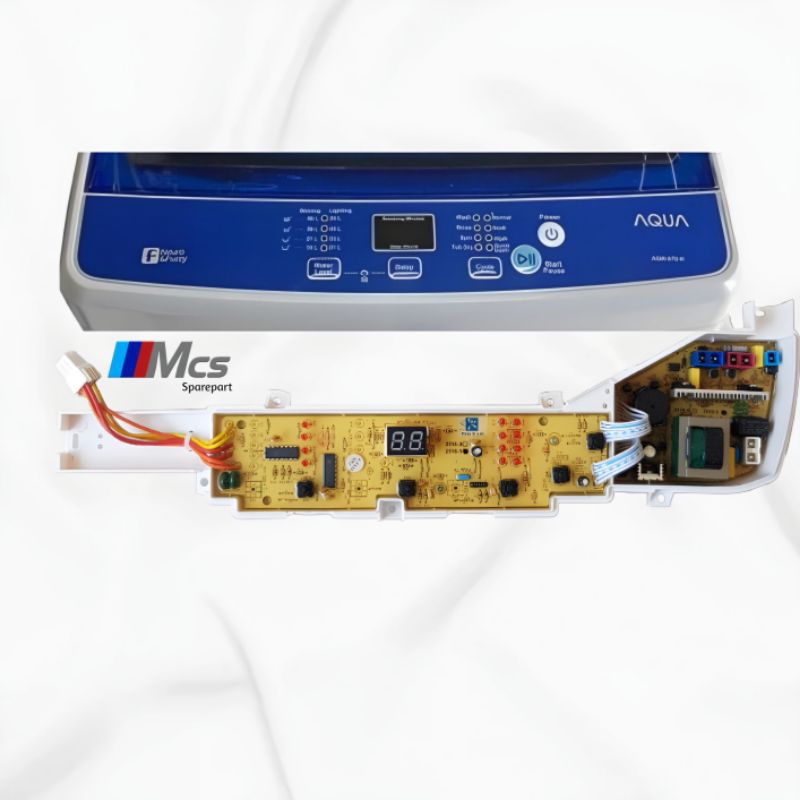 Modul PCB Mesin Cuci Aqua AQW-77D-H AQW-87D-H AQW-97D-H