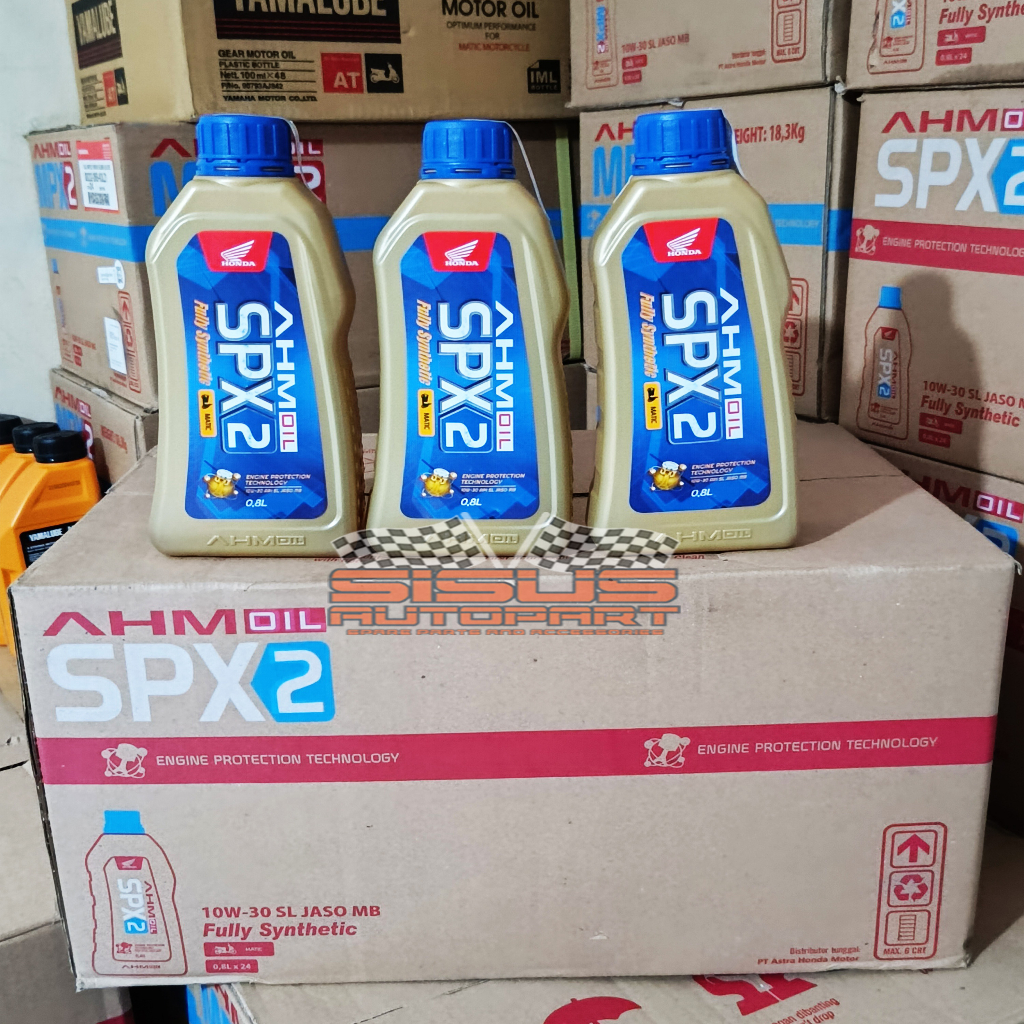 OLI SPX 2 1 DUS / OLI MOTOR MATIC AHM SPX2 1 DUS ISI 24