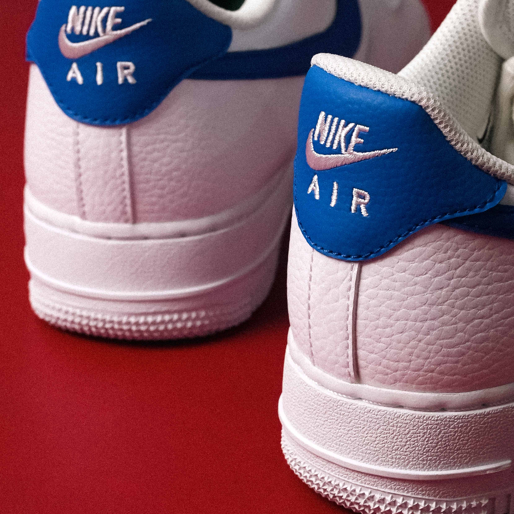 Air Force 1 Low White Royal Blue