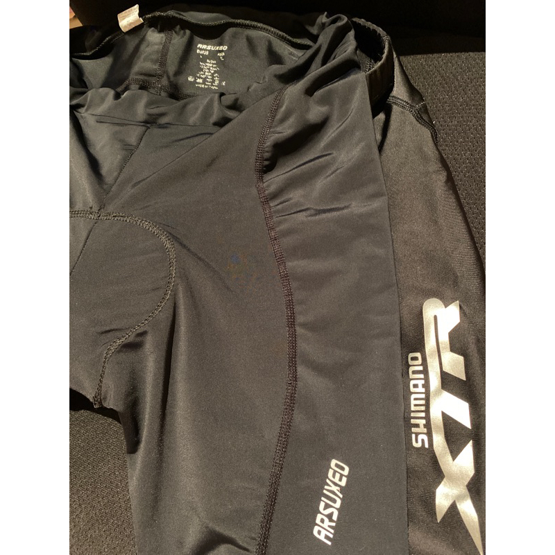 CELANA NON BIB SEPEDA preloved/bekas PRIA