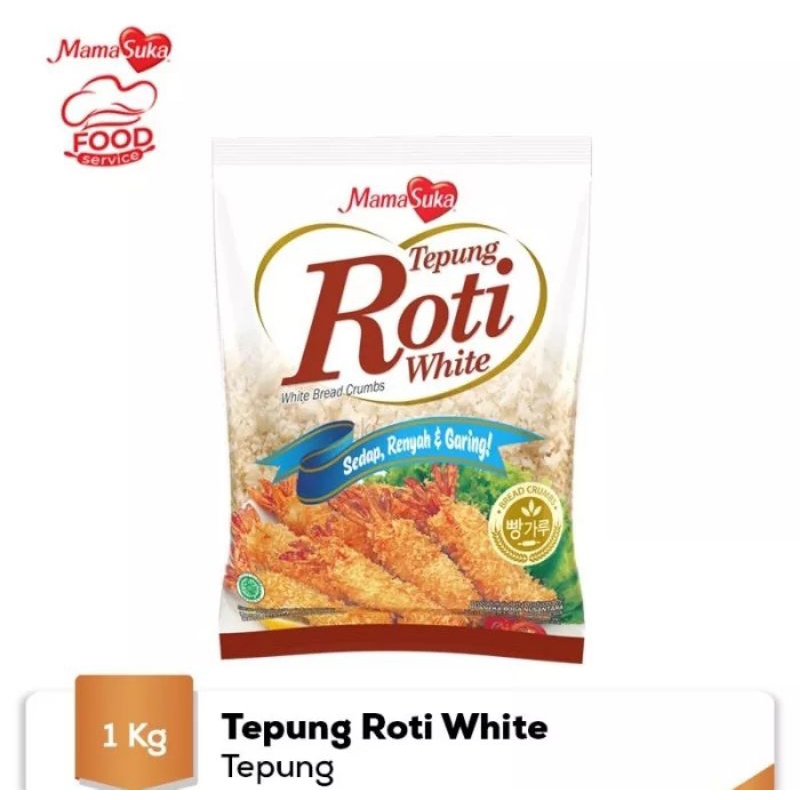 

Mamasuka Tepung Roti White 1kg