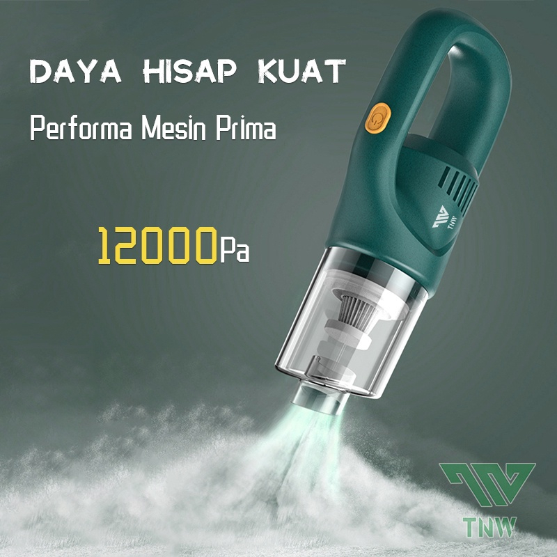 vacum cleaner portable/vacum cleaner tanpa kabel/vacum cleaner penyedot debu rumah/car vacuum cleane