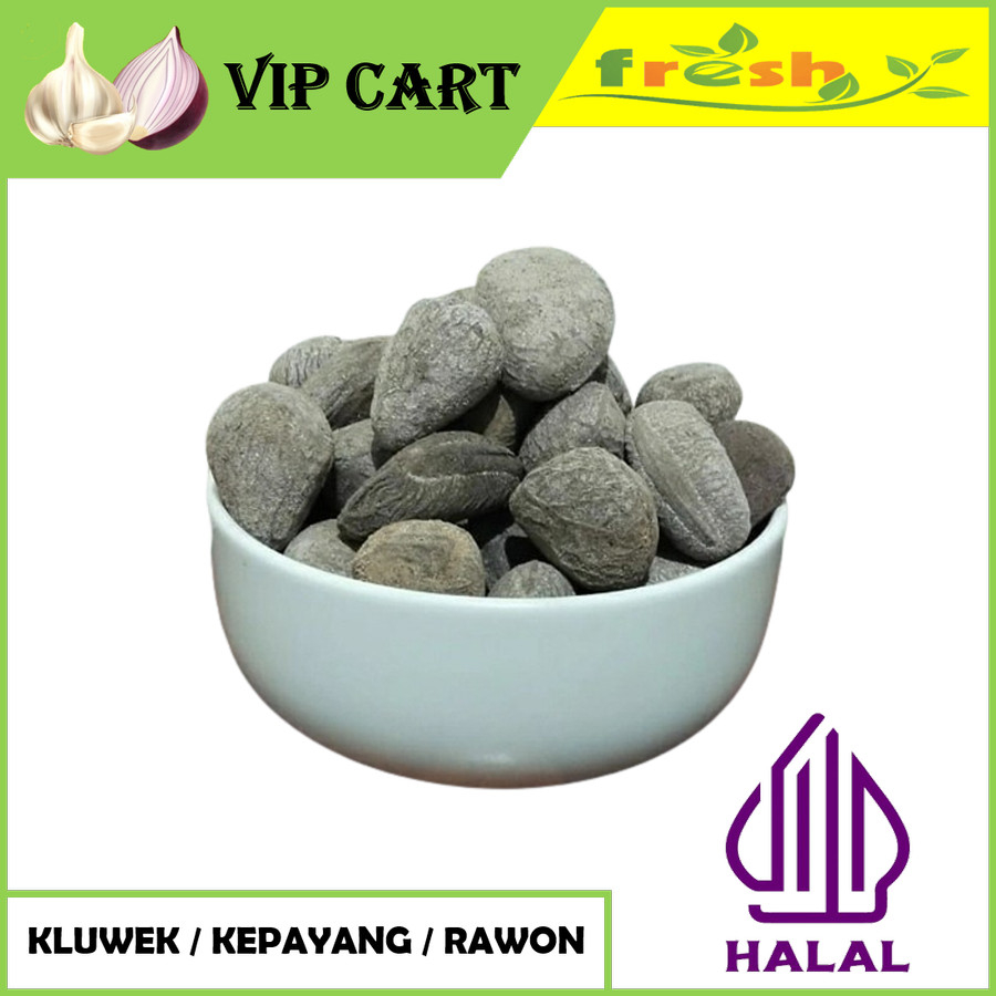 

KLUWEK / KELUAK / PUCUNG / KEPAYANG MURAH SUDAH MATANG 500 GRAM