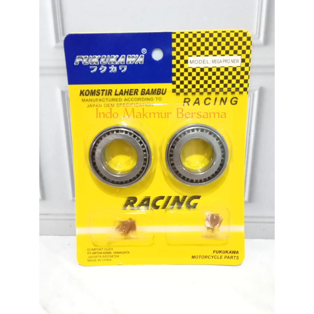 Komstir Racing Laher Bambu komstir bambu MEGA PRO NEW CB 150R CBR 150R SONIC 150R VERZA Original Fuk