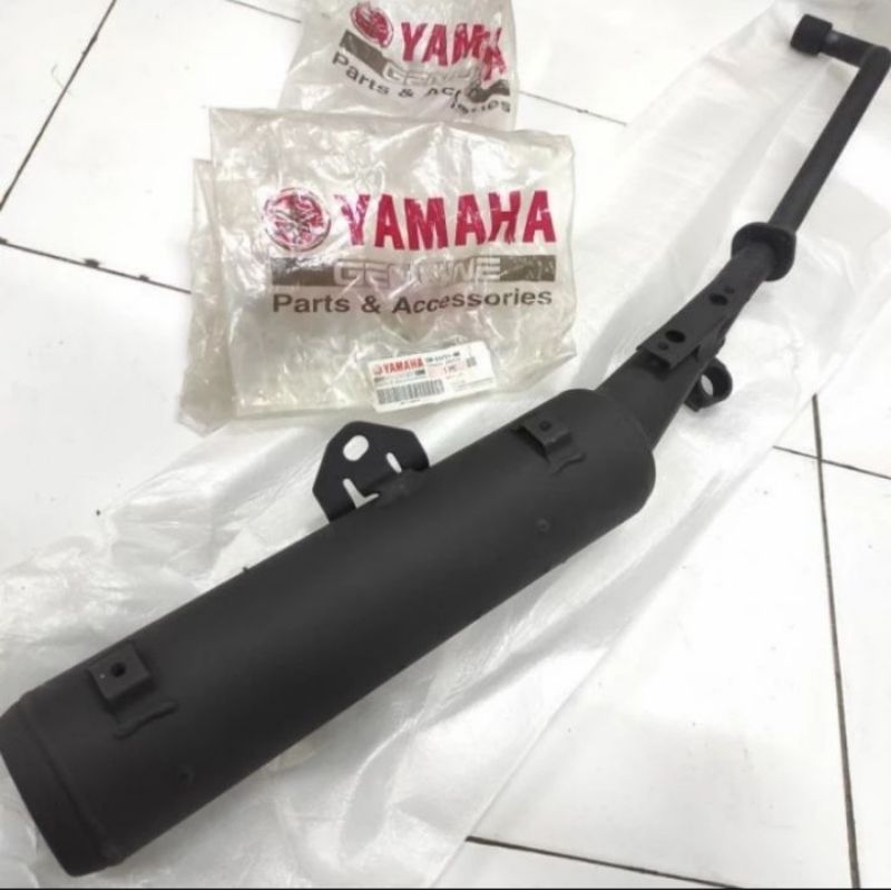 KNALPOT VEGA R NEW 2006-2008 ORIGINAL