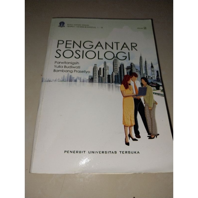 

Buku Pengantar Sosiologi UT