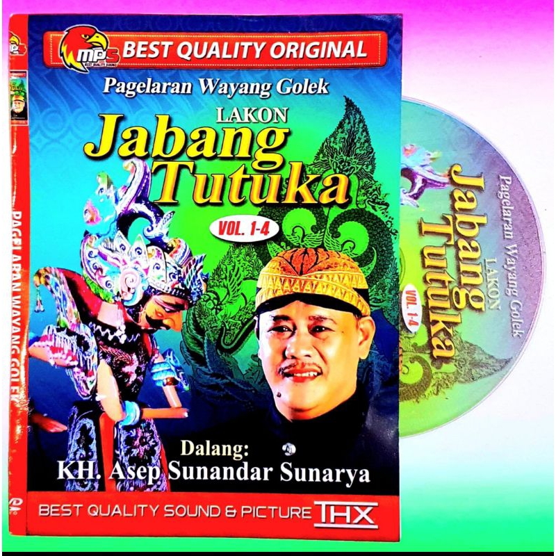 KASET MP3 WAYANG GOLEK ASEP SUNANDAR SURYA -KASET VIDEO WAYANG GOLEK-KASET PAGELARAN WAYANG GOLEK- K