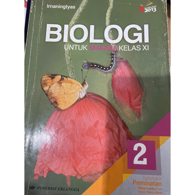 

buku biologi kelas 11 perminatan