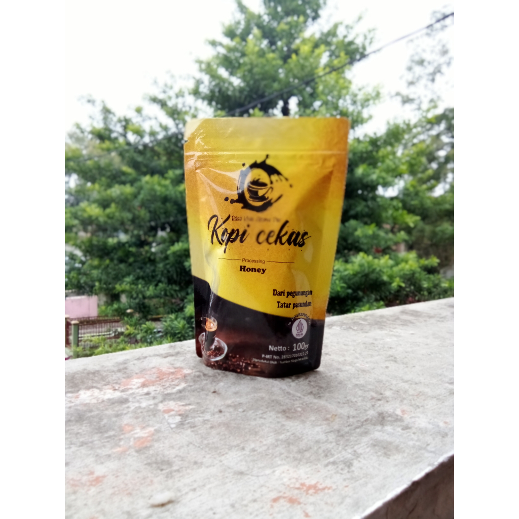 

Cekas - Kopi Arabika - Kopi Robusta - Kopi Hitam Asli - Fullwash - Honey - Kopi Cekas