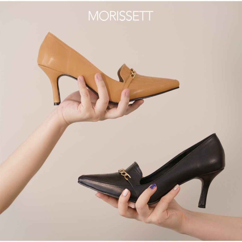 Elisa - Morissett High Heels Wanita  | Hak 9 CM