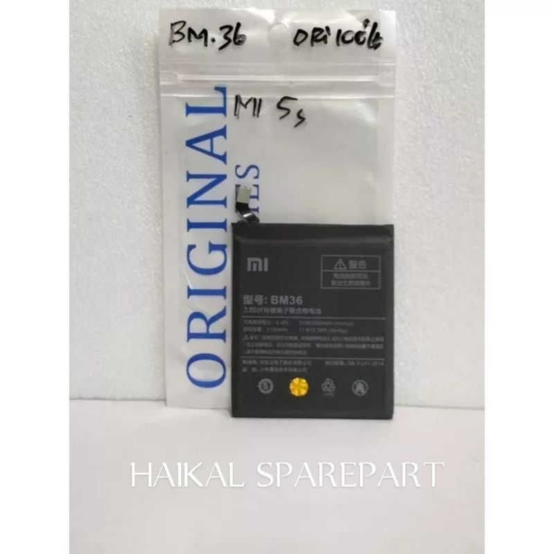 BATERAI BM36 / BATERAI REDMI XIOMI MI 5s - ORIGINAL 100%