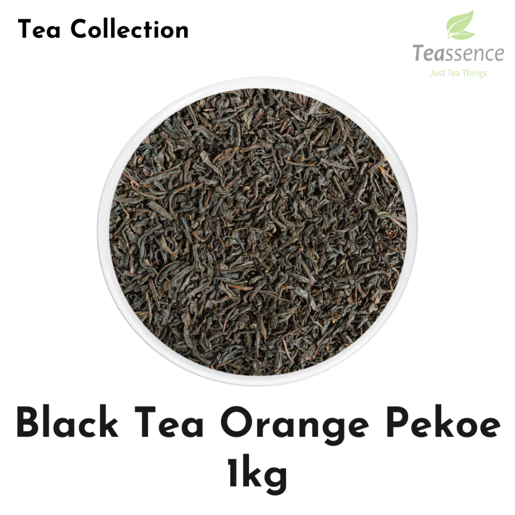 

Black Tea Orange Pekoe Premium / Teh Hitam Orange Pekoe / Teh Hitam Premium Bulk 1Kg