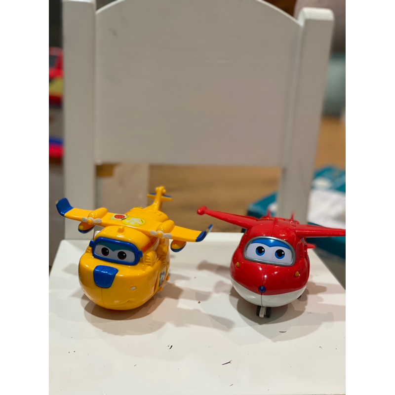 preloved superwings jet dan donny. bisa transform