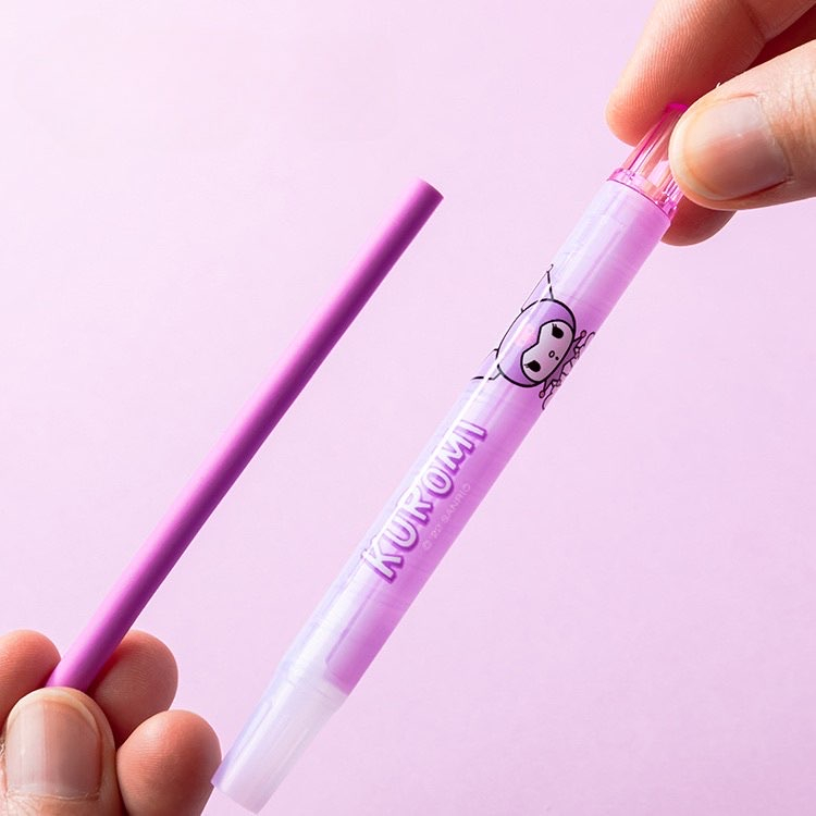 KENSHO Penghapus Putar Set  / Rolling Eraser / Kuromi / MyMelody / Hellokitty / Cinnamoroll/ Sanrio