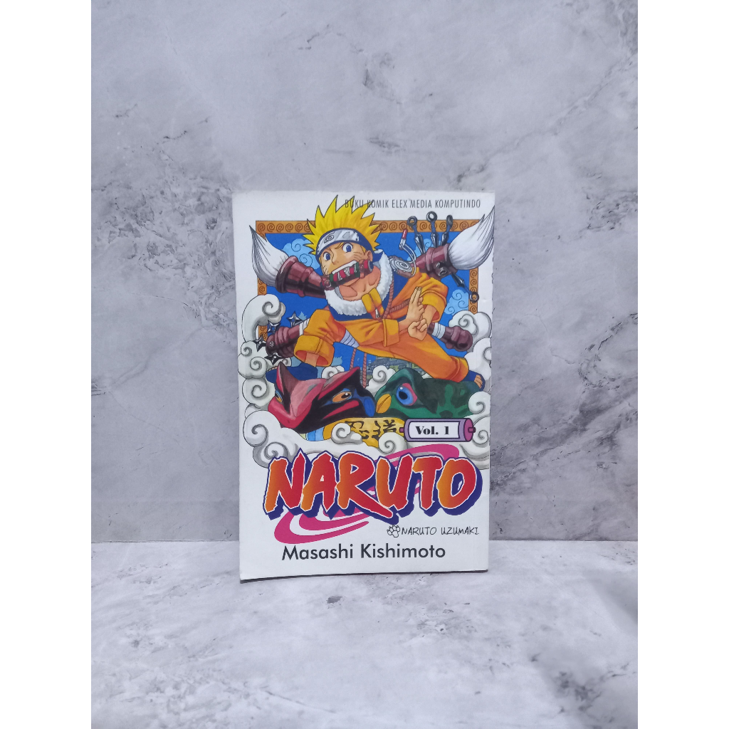 Komik Naruto Cabutan