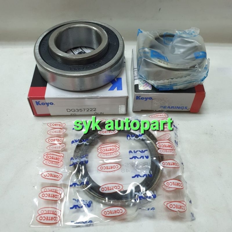 BEARING SET RODA BELAKANG SUZUKI KATANA BEARING+CONES+SEAL