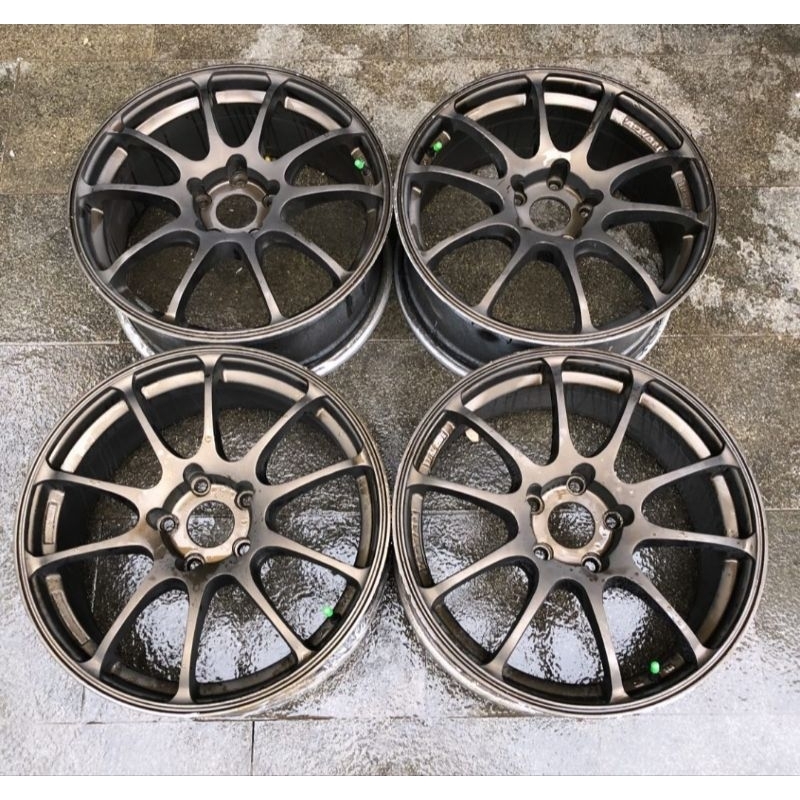 Velg BMW ADVAN RZ Supercopy Ring 18. Pcd 5x120. For BMW E36, E46, E90
