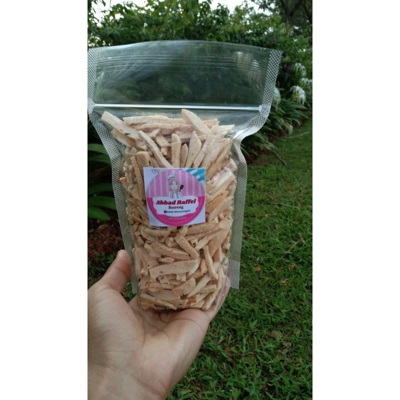 

Basreng Asin daun jeruk Murah & Higenis