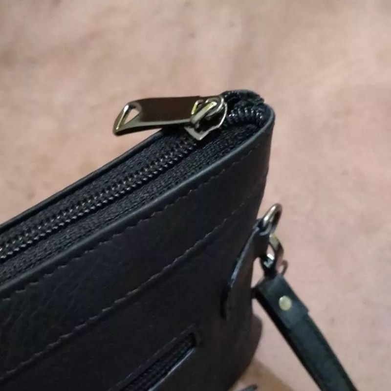 handbag tas tangan/clutch kulit sapi asli