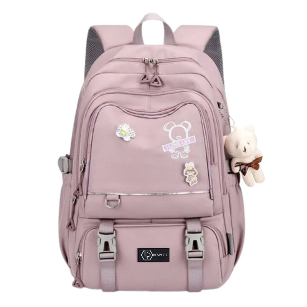 ARISTA TAS RANSEL SEKOLAH ANAK SD/SMP/SMA TAS TRAVEL ALIDA