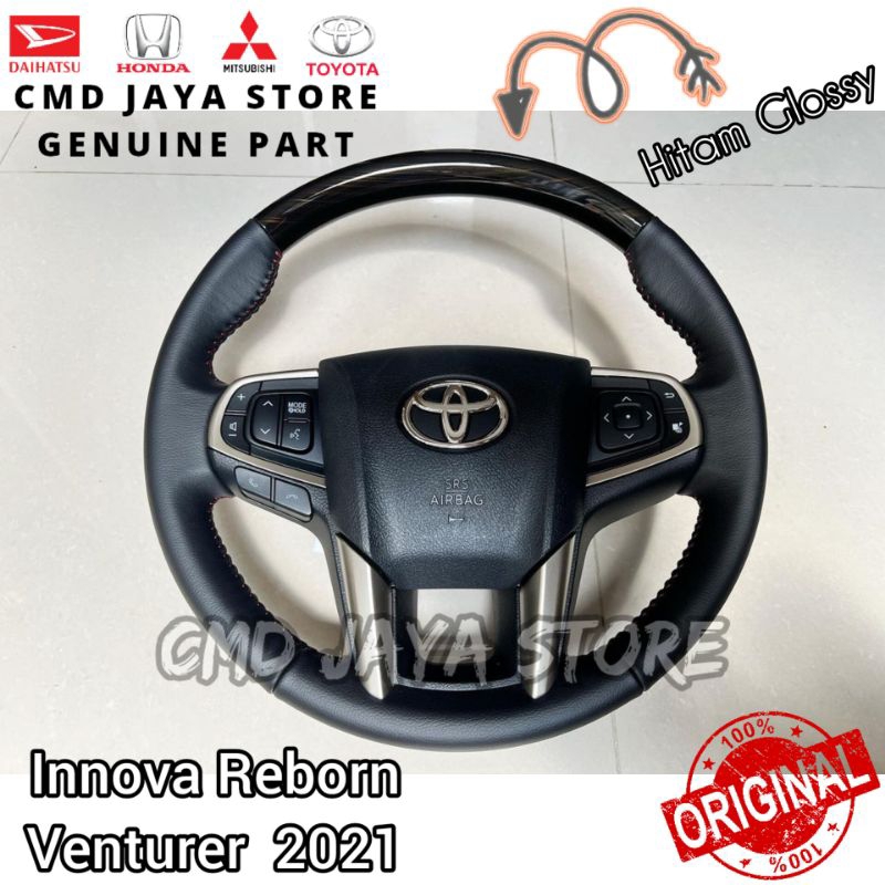 Stir / Lingkar Setir Innova Reborn Venturer 2021-2022 Komplit Original Toyota