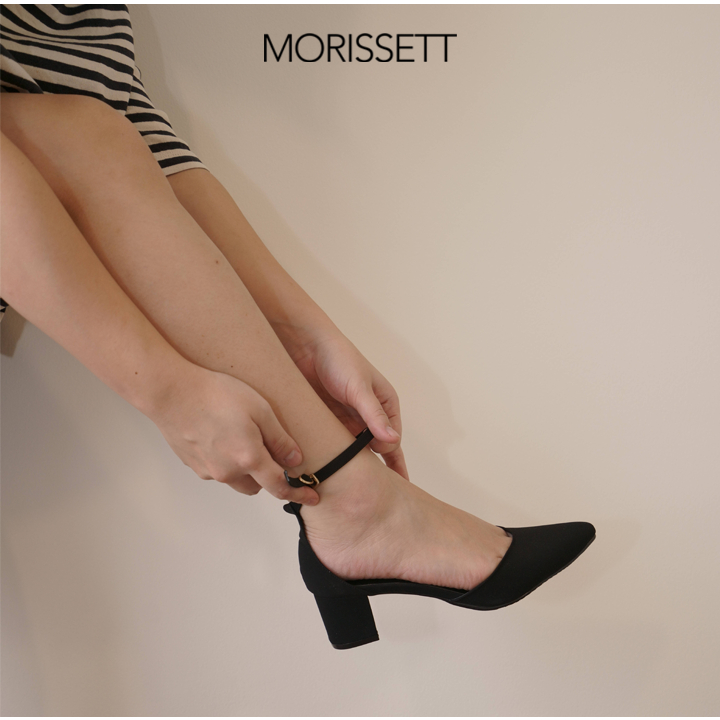 Finny - Morissett High Heels Wanita  | Hak 5 CM