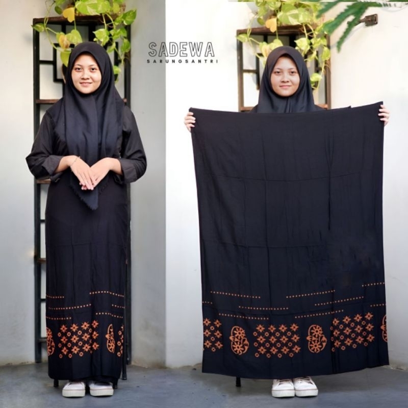 SARUNG / BATIK WANITA SARUNG / MBAK SANTRI MUZA AQIL