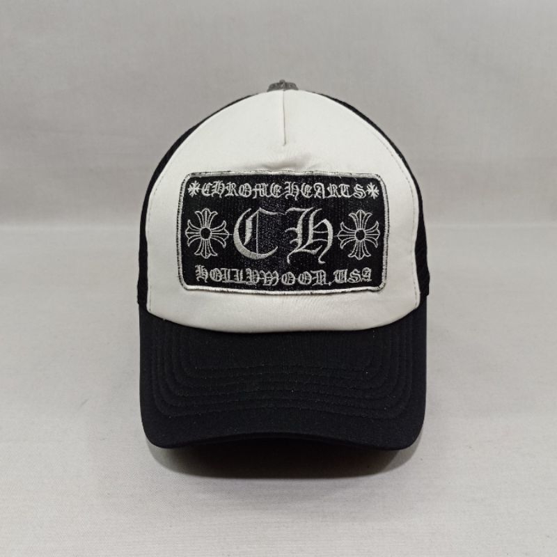 Topi Cap Trucker Chrome Hearts Second