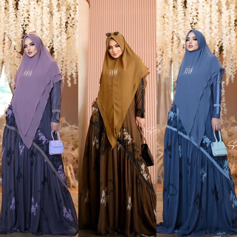 Pinnata Syari by eRHa Rindita Hijab