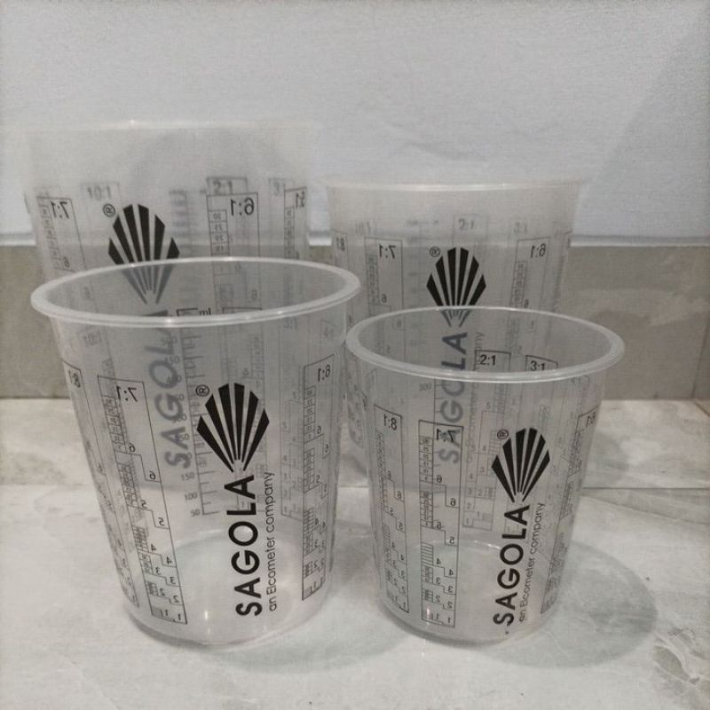 Sagola Mixing Cup 350ml/600ml/1200ml/2300ml