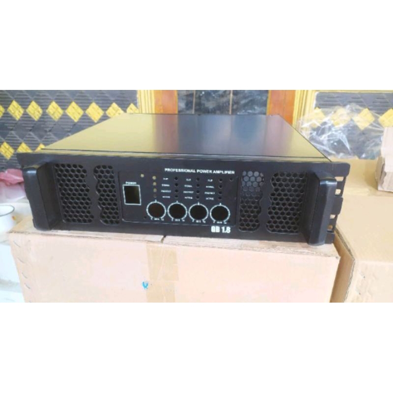 BOX Amplifier Box Power GB 3U 4Chanel