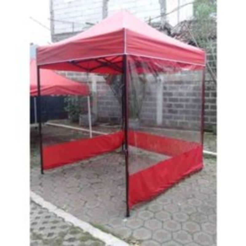 TIRAI TENDA 2X2 MURAH DINDING TENDA STAND