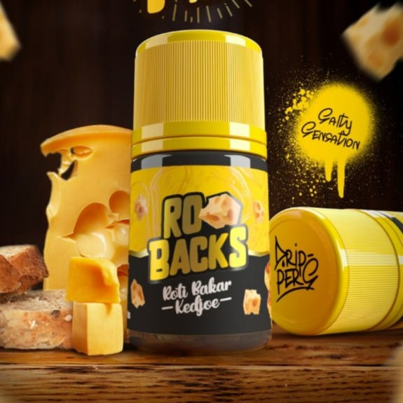 Ro Backs Roti Bakar Kedjoe 60ML by Drippers