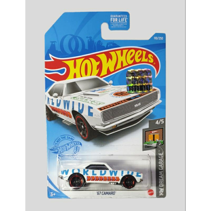 Hot Wheels 67 Camaro