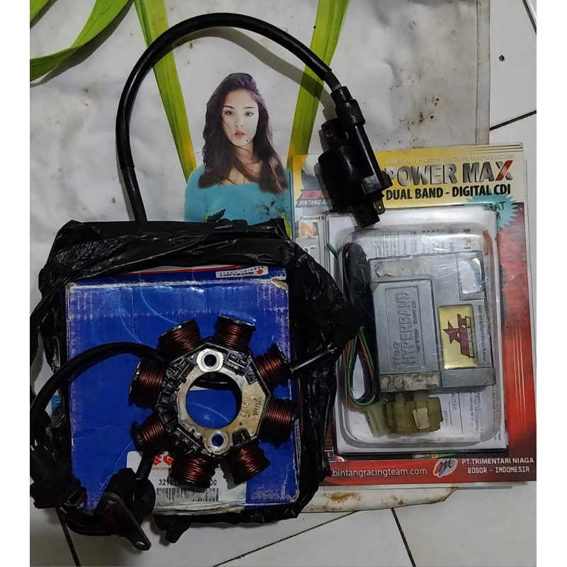 cdi BRT shogun FL 125