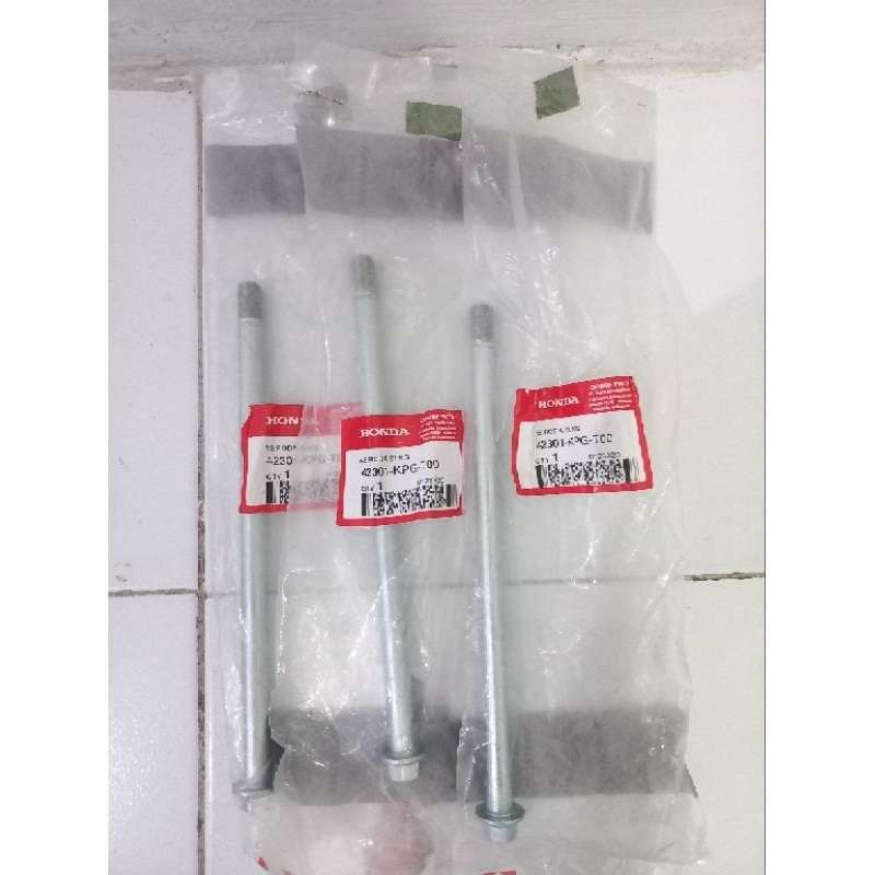 As Roda Belakang Supra 125 Fi, Supra Helm in, New Blade Original HGP