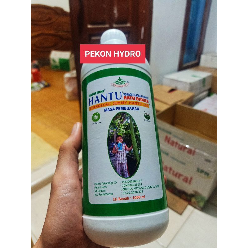 Pupuk NPK Jagotani Jimmy Hantu 1 Liter - Generatif Pembuahan
