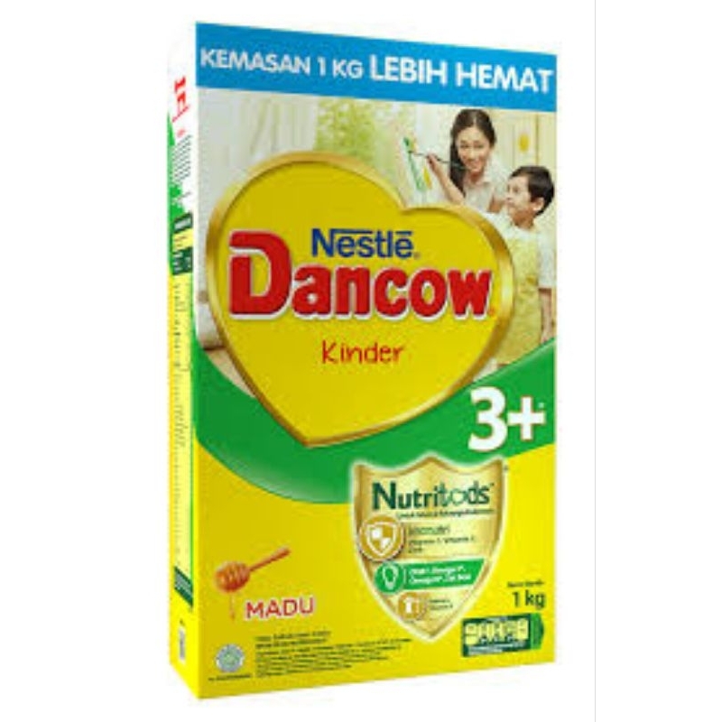 

DANCOW 3+ MADU & VANILLA 1KG