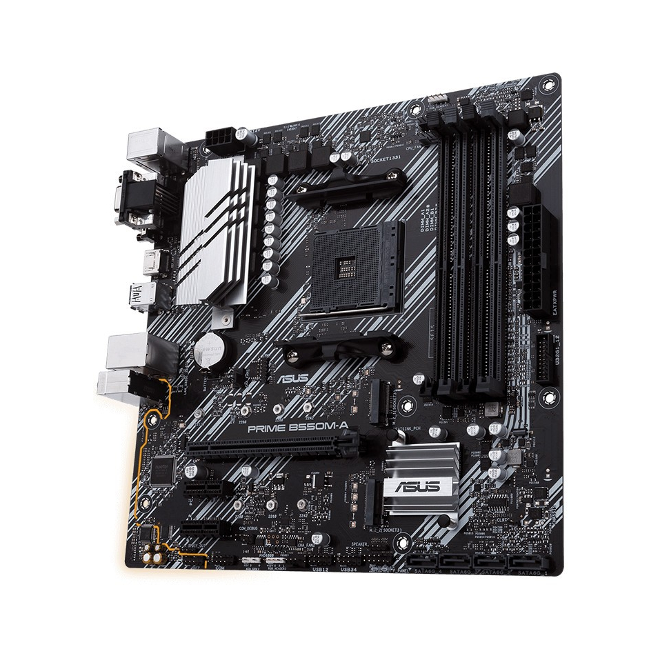 ASUS PRIME B550M-A (Socket AM4)