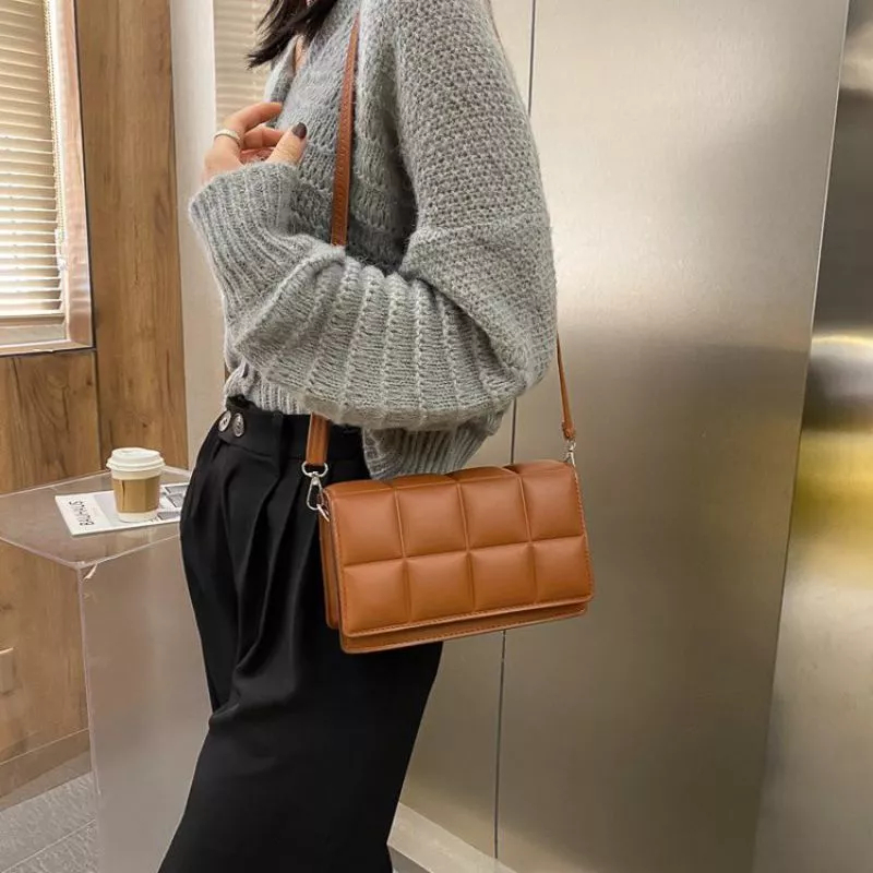 MONICA - Tas Selempang Bahu Wanita Bordir Kotak Sling Bag Fashion Murah