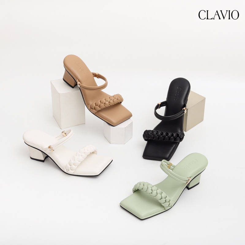 CLAVIO Arumi Heels 5 Cm