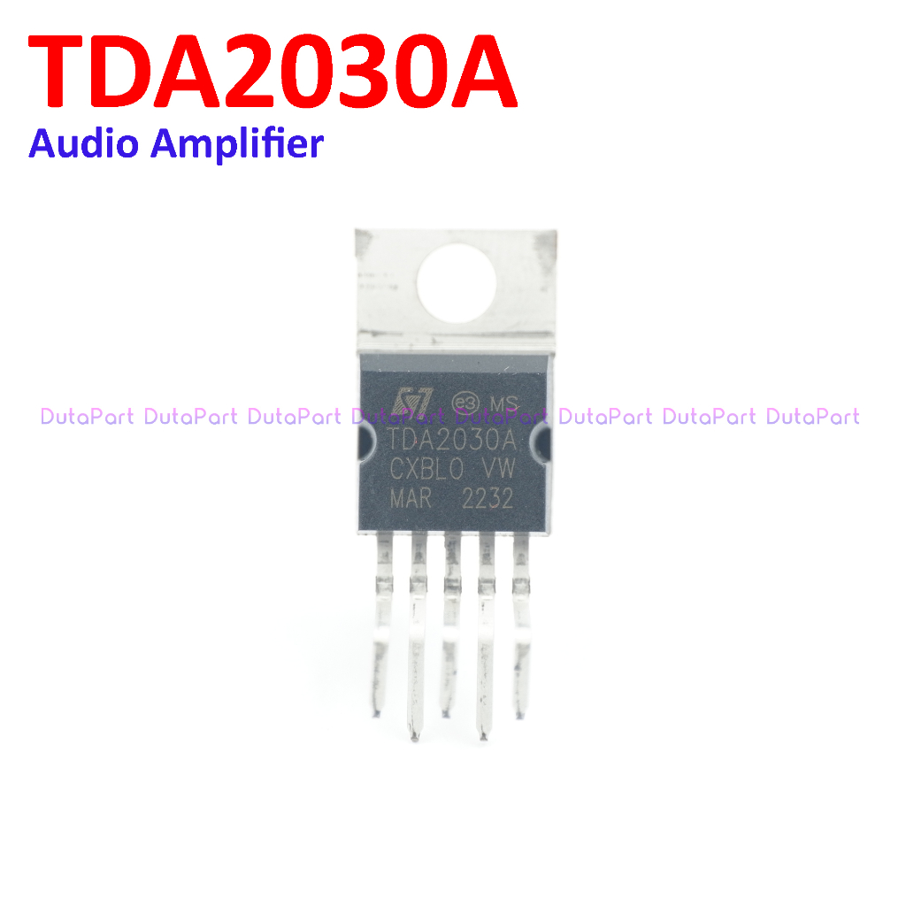 TDA2030A TDA2030 Audio Amplifier IC TDA 2030 2030A