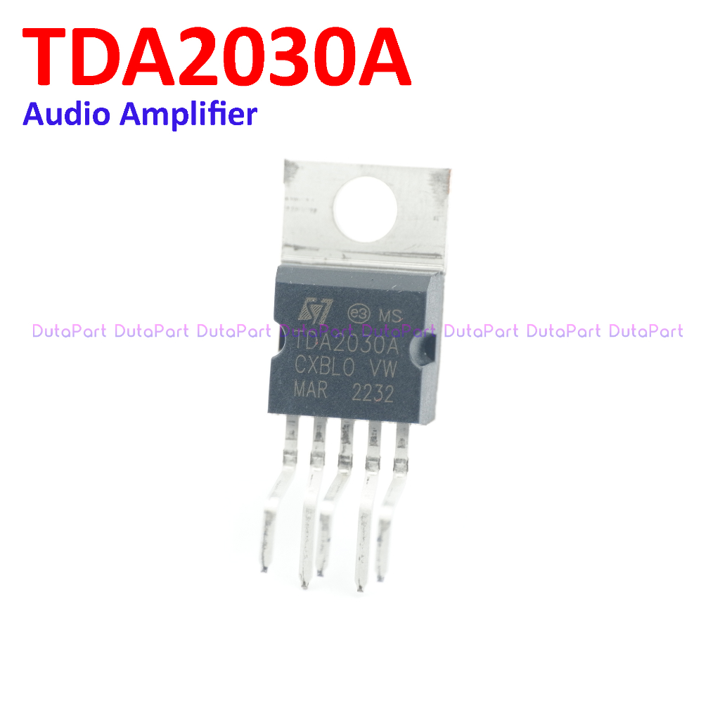 TDA2030A TDA2030 Audio Amplifier IC TDA 2030 2030A