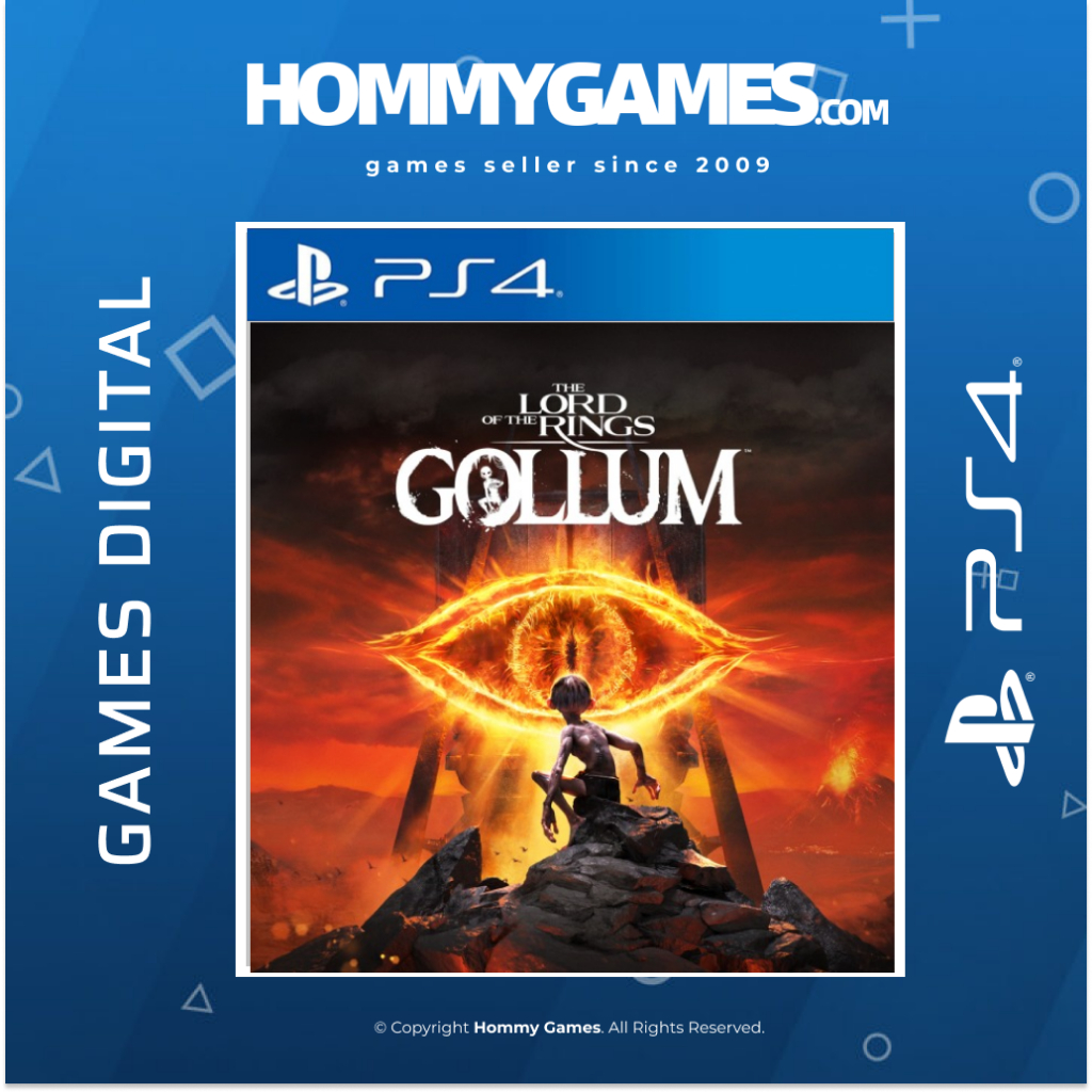 The Lord of the Rings Gollum PS4 &amp; PS5 Digital Games